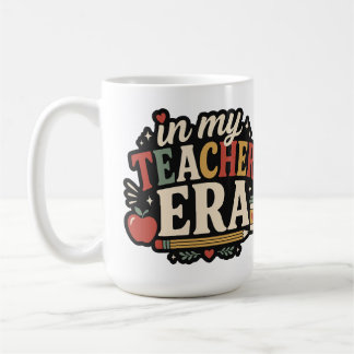 In meiner Lehrer-Ära Retro-Lehrer Kaffeetasse
