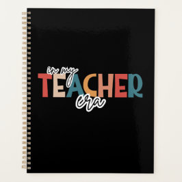 In meiner Lehrerära Geschenk für Lehrer Planer