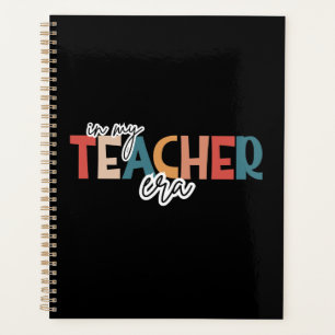 In meiner Lehrerära Geschenk für Lehrer Planer