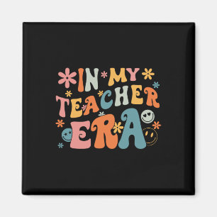 In meiner Lehrerzeit der erste Tag der Schule zurü Magnet