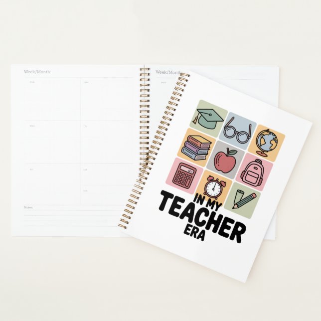 In meiner Lehrerzeit Kindergarten Lehrerleben Planer (Anzeige)