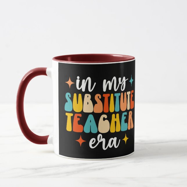 In meiner Lehrerzeit Tasse (Links)