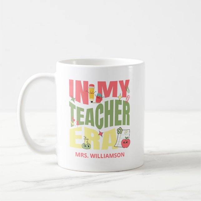 In meiner Lehrerzeit zurück zur Tasse der Schule (Links)