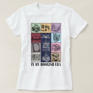 In meiner Lesezeit Niedlicher Lesezeichenleser T-Shirt