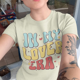 In Meiner Liebhaber-Ära Retro Valentinstag T-Shirt