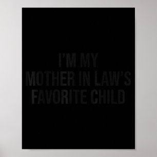 In meiner Lieblingskind Schwiegermutter Lustiger E Poster