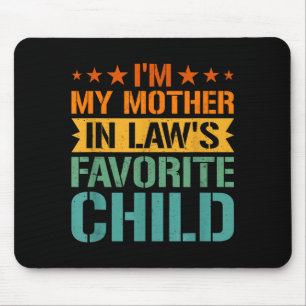 In meiner Lieblingskind-Schwiegersohn-Weihnachten  Mousepad