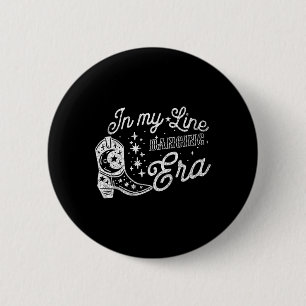 In meiner Line tanzende Ära Cowgirl Line tanzen Te Button