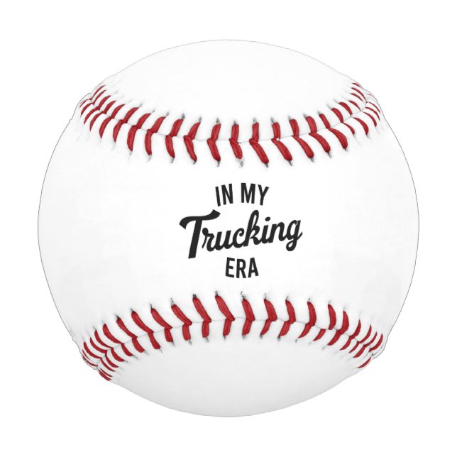In meiner LKW-Ära Funny Trucker Baseball (Vorderseite)