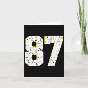 In meiner lustigen Football-Retrosache aus der 87e Karte