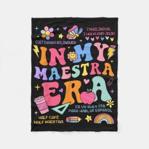 In Meiner Maestra-Ära Cinco De Mayo Spanisch Mexik Fleecedecke
