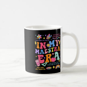 In Meiner Maestra-Ära Cinco De Mayo Spanisch Mexik Kaffeetasse