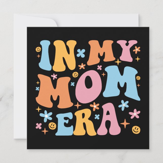 In meiner Mama Ära I Ankündigung (Vorderseite)