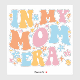 In meiner Mama Ära I Aufkleber