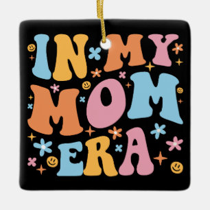 In meiner Mama Ära I Keramikornament