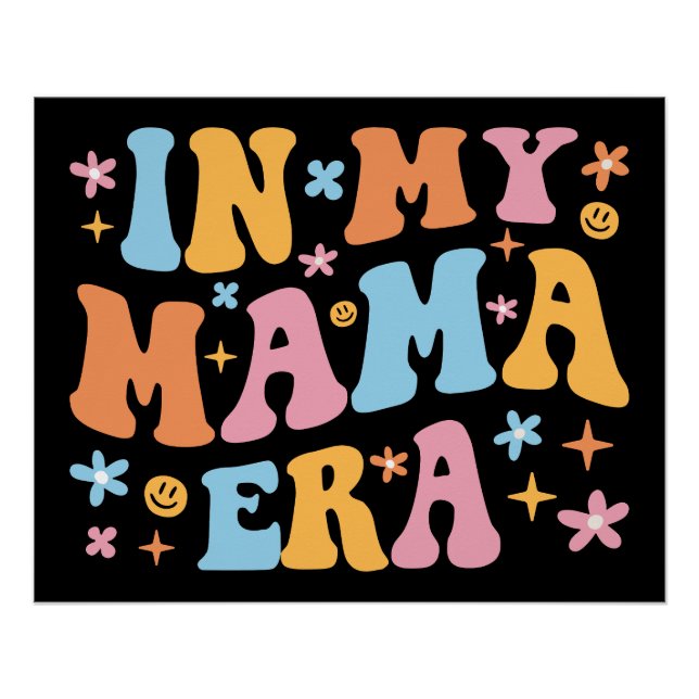 In meiner Mama-Ära I Poster (Vorderseite)