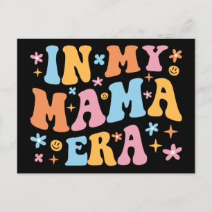 In meiner Mama-Ära I Postkarte