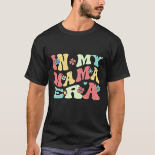 In meiner Mama-Ära Lover Groovy Retro-Mama T-Shirt