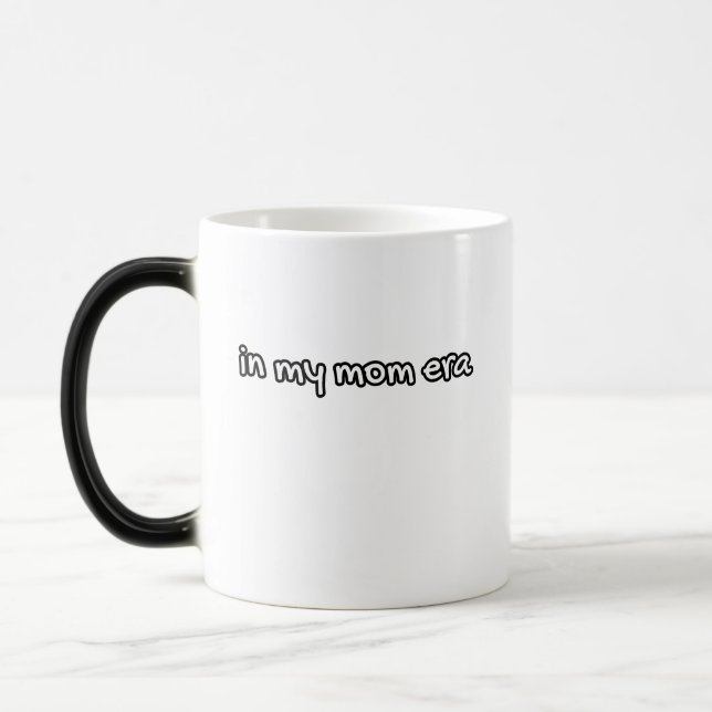 in meiner Mama-Ära Verwandlungstasse (Links)