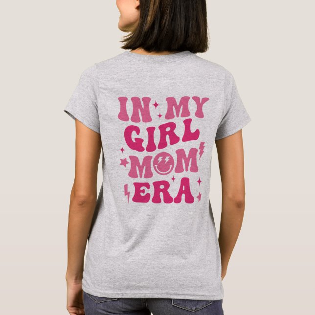 In meiner Mama, der Mama der Mädchen, in meiner Ma T-Shirt (Rückseite)