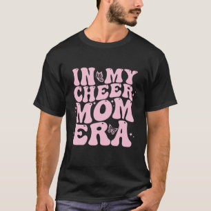 In meiner Mama Era Funny Cheerleader Football Mo T-Shirt