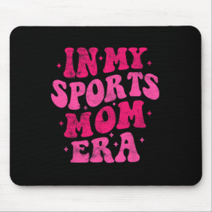 In meiner Mama Era Funny Sports Mama Groovy Mothe Mousepad