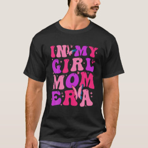 In meiner Mama Era Groovy Mommy Mother's Day Mama T-Shirt