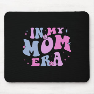 In meiner Mama Era Lover Groovy Retro Mama Muttert Mousepad