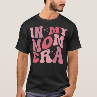 In meiner Mama Era Lover Groovy Retro Mama Muttert T-Shirt