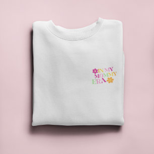 In meiner Mama-Zeit   Cooles Geschenk für Junge Mu Sweatshirt