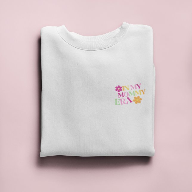 In meiner Mama-Zeit | Cooles Geschenk für Junge Mu Sweatshirt (Von Creator hochgeladen)