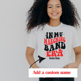 In meiner Marching Band Äa Graham Farben anpassbar T-Shirt