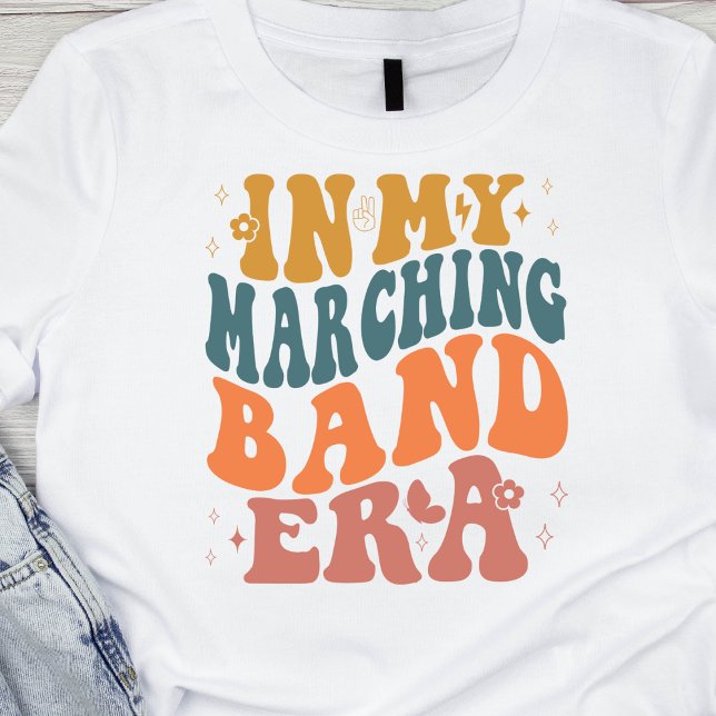 In meiner Marching Band Era Retro Vibes Tshirt (Von Creator hochgeladen)