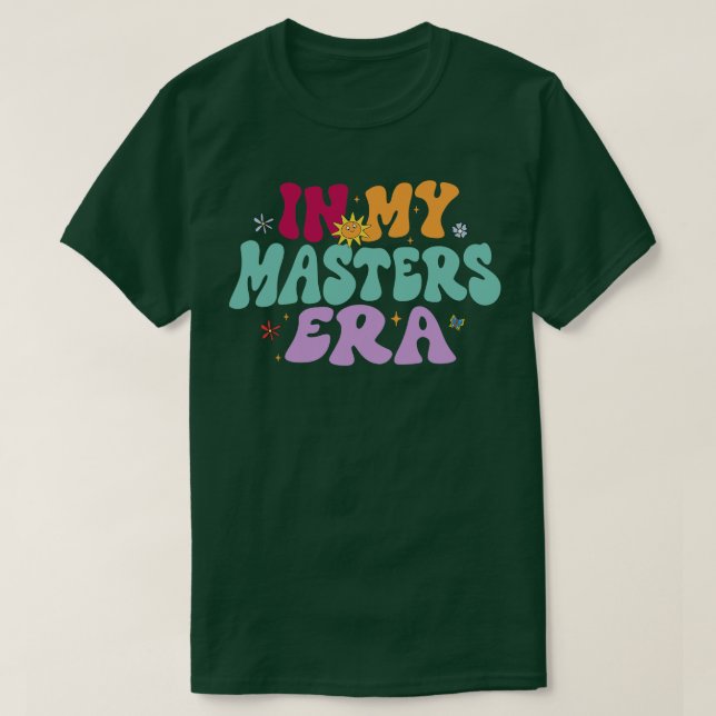 In meiner Masters-Ära T-Shirt (Design vorne)