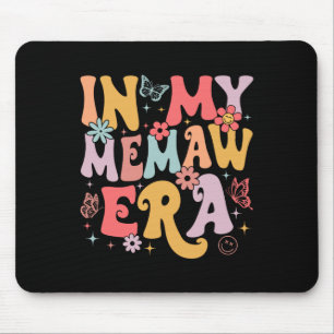 In meiner Memaw Ära erleben Groovy Retro Mütter Da Mousepad