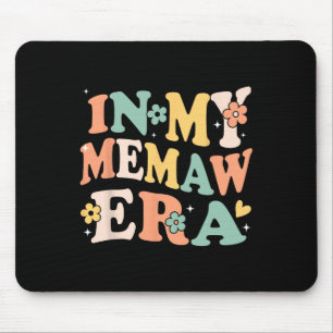 In meiner Memaw Ära Funny Sarcastic Groovy Retro M Mousepad