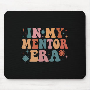 In meiner Mentor-Ära Lustige Frauen-Weihnachtsgesc Mousepad