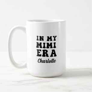 In meiner Mi-Ära Großma Gigi Mütter Tagesgeschenk Kaffeetasse
