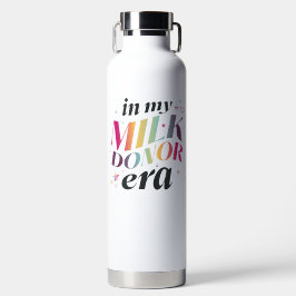 In meiner Milchspender-Ära Wasserflasche Trinkflasche