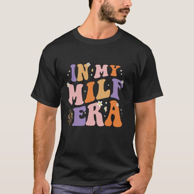 In meiner Milchzeit T-Shirt (Vorderseite)