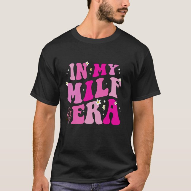 In meiner Milchzeit T-Shirt (Vorderseite)
