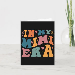 In meiner Mimi Ära Mama Byby Mütter Tagesgeschenke Karte