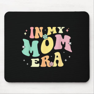In meiner Mom-Ära Liebhaber groovy retro Mom Mutte Mousepad