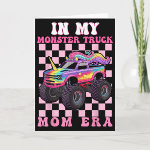 In meiner Monster-Truck-Mutter-Ära Monster-Truck-M Karte