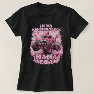 In Meiner Monstertruck-Mama-Ära Rosa Hai Monster T T-Shirt
