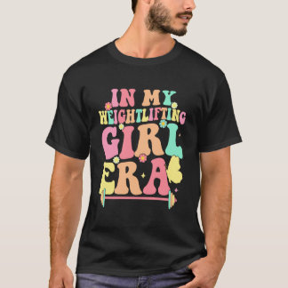 in meiner motivierenden Zeit als Gewichtheberin T-Shirt