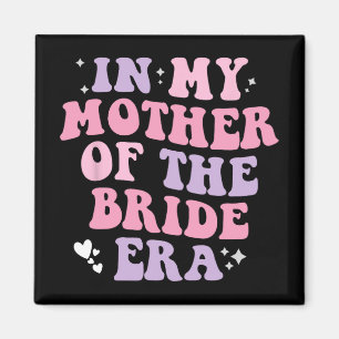 In meiner Mutter aus der Brautzeit Hochzeitfrauen Magnet