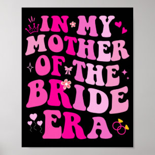 In meiner Mutter der Brautzeit Hochzeit Bacheloret Poster