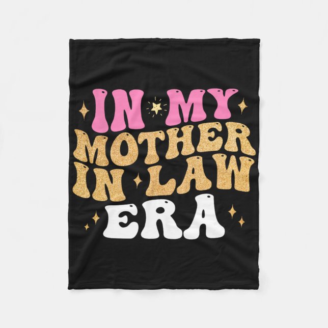 In meiner Mutter im Jura Ära Hochzeitstag von Sohn Fleecedecke (Vorderseite)