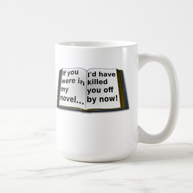 In meiner neuen Tasse (Rechts)